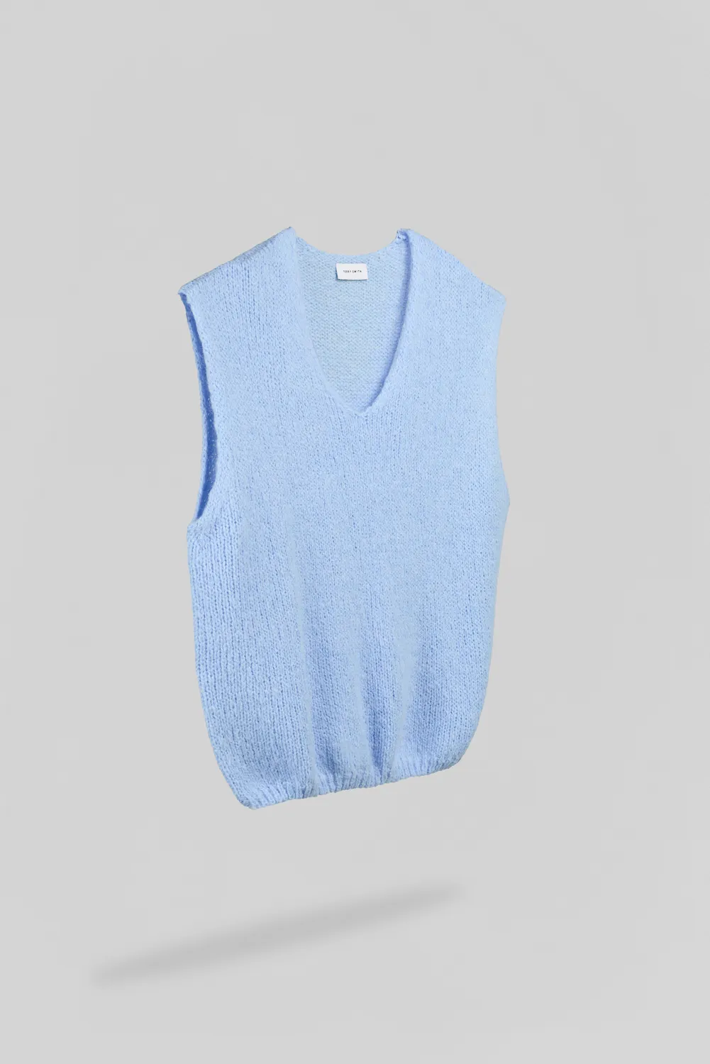 Teddy Smith P-Molia gilet donna azzurro