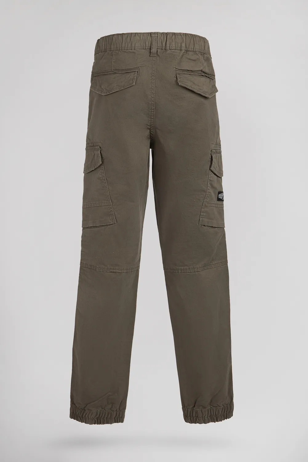 Teddy Smith P-Murray Cargo JR pantaloni cargo kaki beluga ragazzo