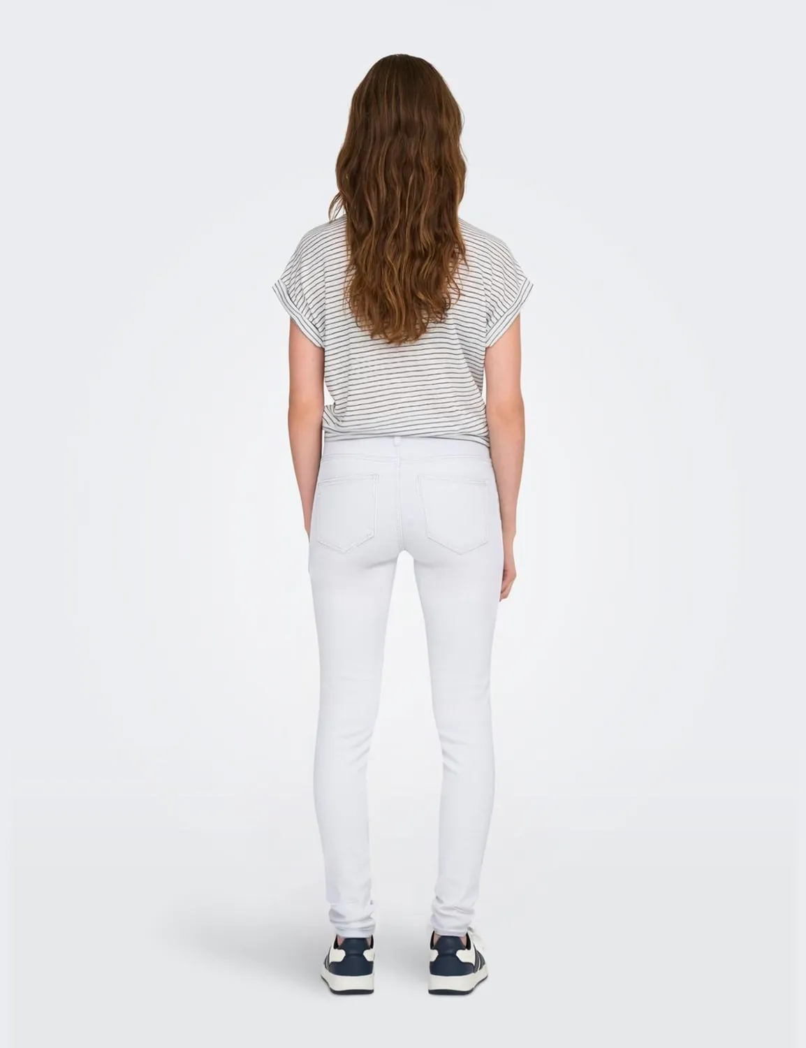 ONLY Onlwauw jeans destroy donna M/34 bleach