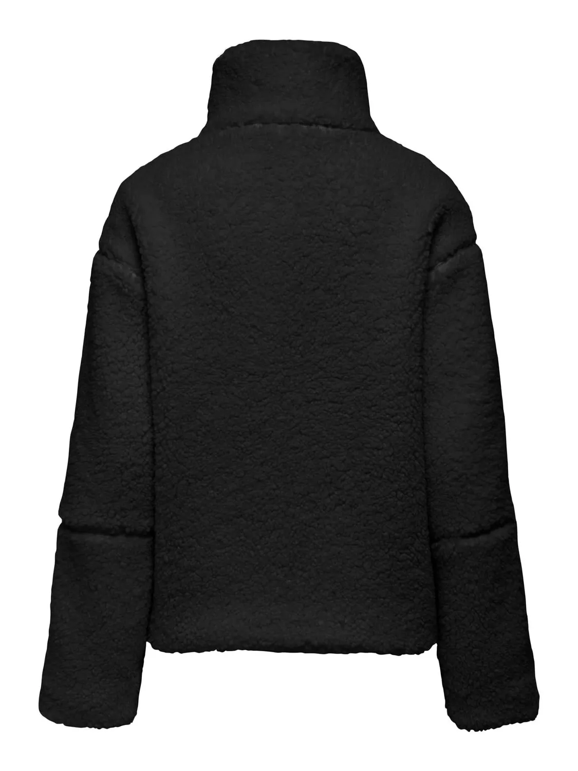 Only Onlaspen cappotto teddy donna XL nero pelo
