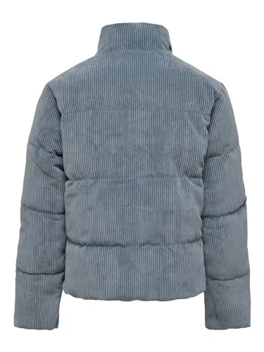 ONLY Kogevia giacca trapuntata Blue Mirage