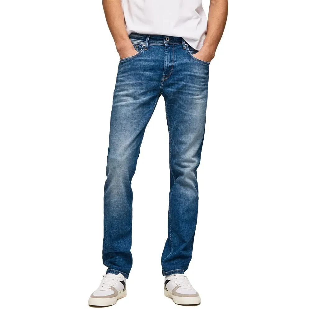 Pepe Jeans Cash jeans uomo 33W 32L blu denim
