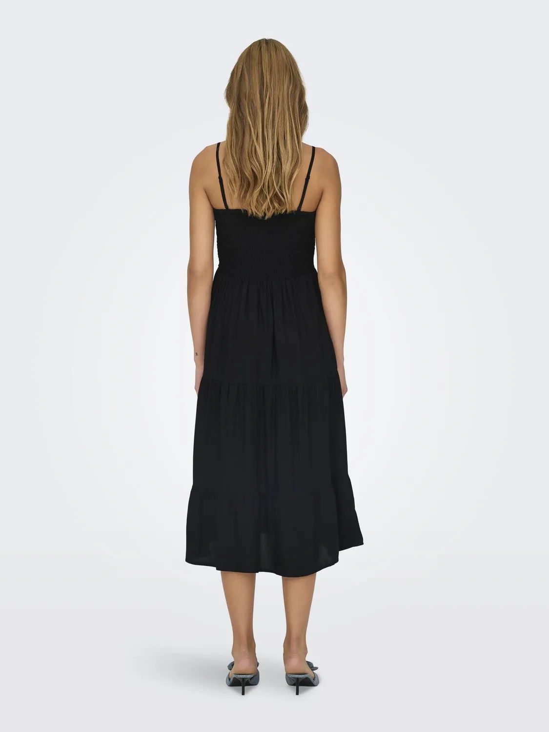 Only Onlzelina Life gonna smock 3in1 donna lunga