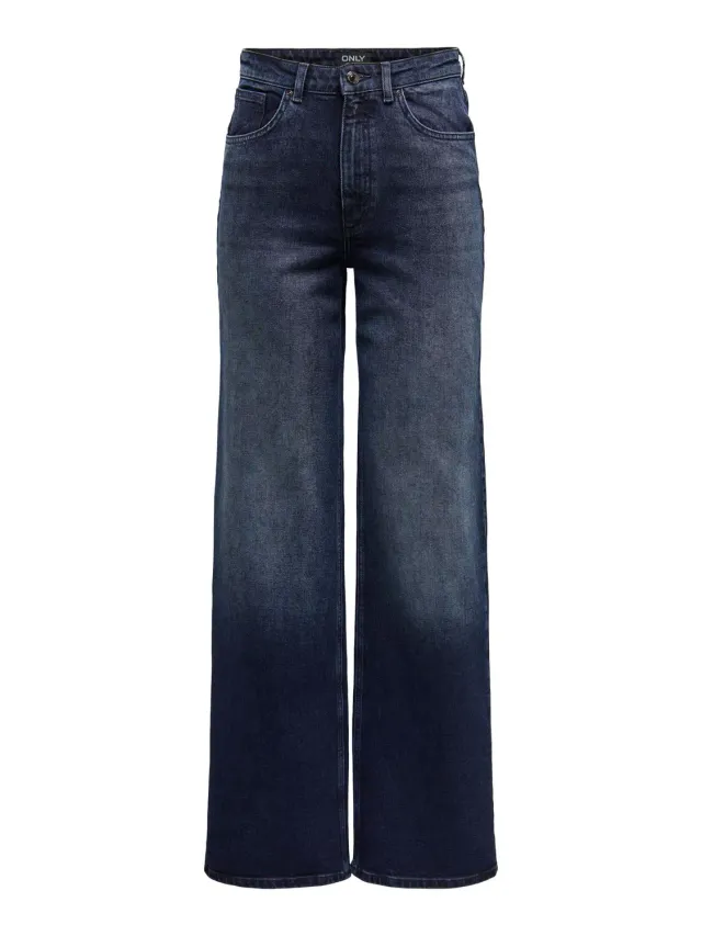 ONLY Onljuicy Jeans Wide Leg 27W/30L vita alta
