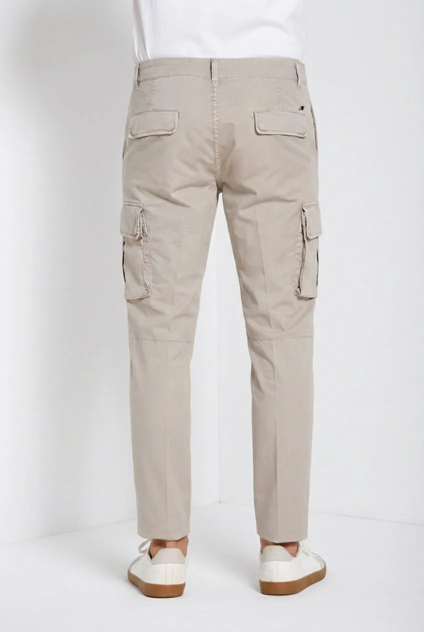 Mason's Chile Regular pantalone cargo grigio regular
