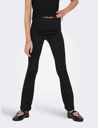 ONLY KOGPAIGE leggings flared neri 86