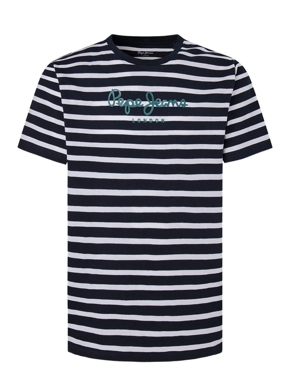 Pepe Jeans Striped Eggo T-Shirt uomo a righe