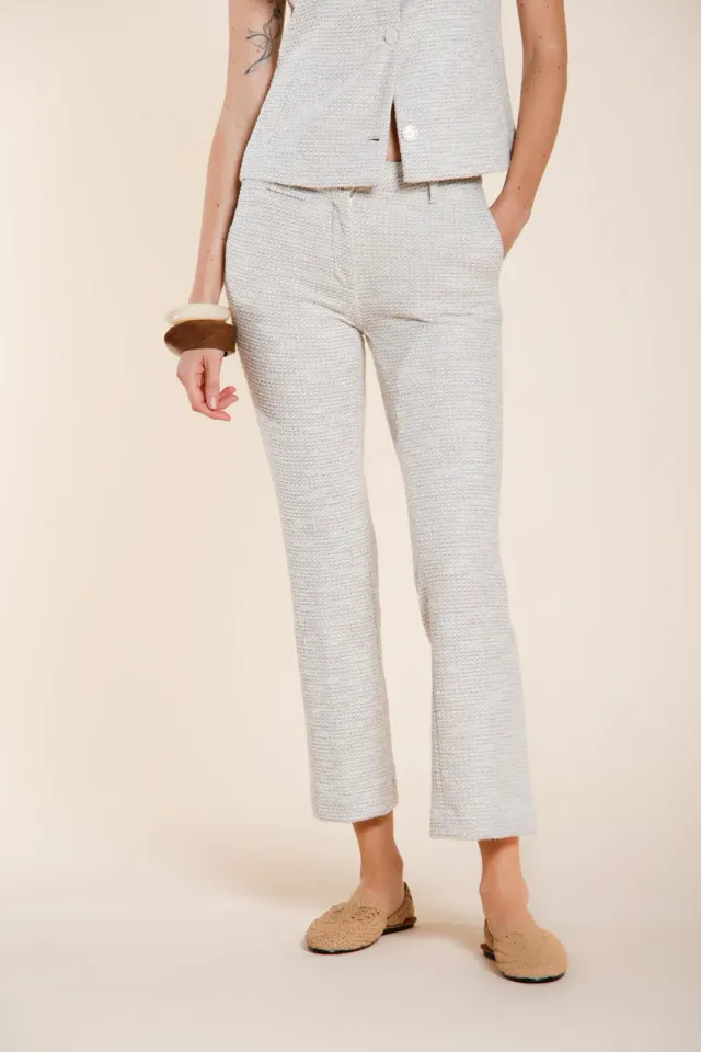 Mason's New York Trumpet chino donna panna slim jersey