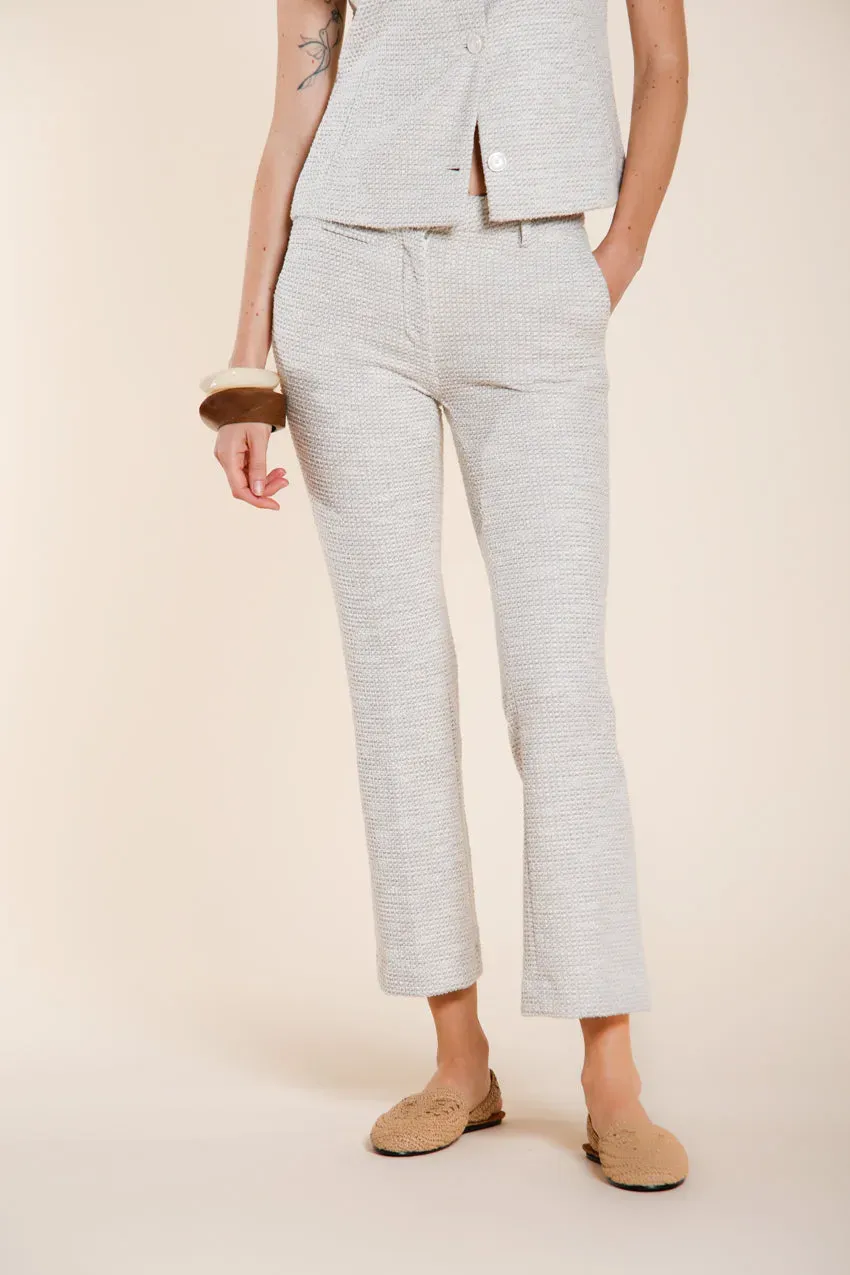 Mason's New York Trumpet chino donna panna slim jersey