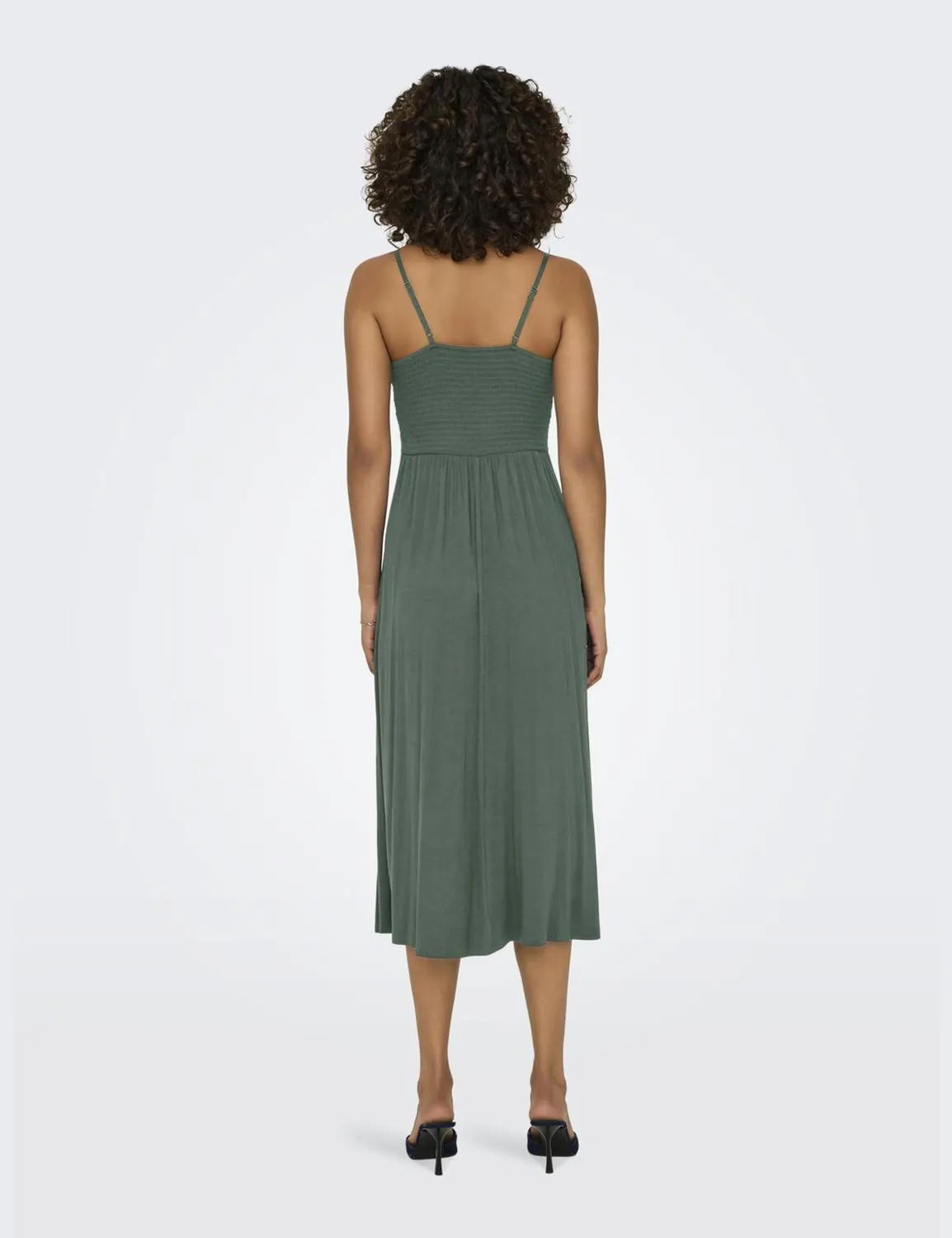 ONLY Onlhoney Strap Dress Jrs abito jersey spalline sottili