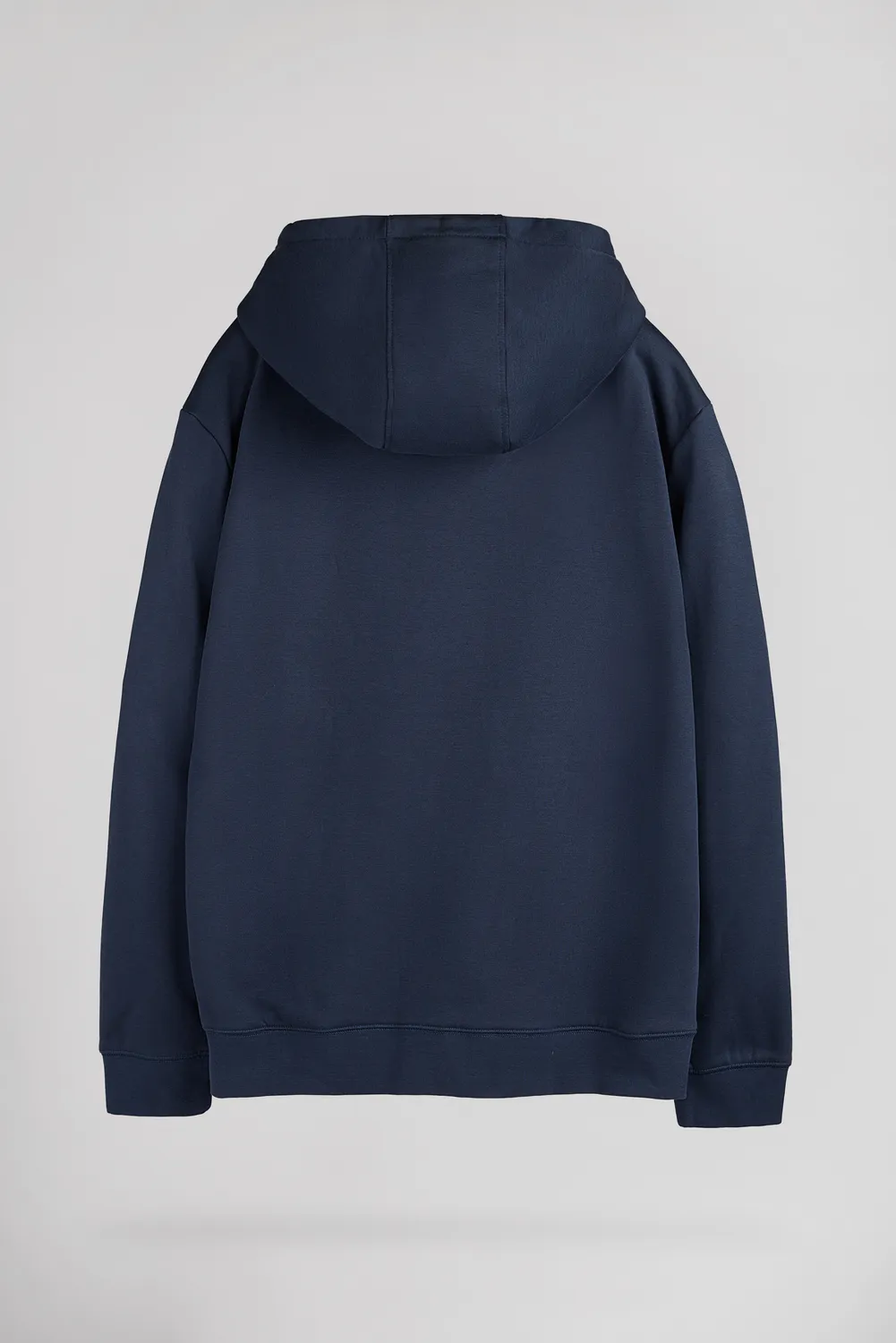 Teddy Smith Giclass Jim HZ felpa zip cappuccio blu navy uomo