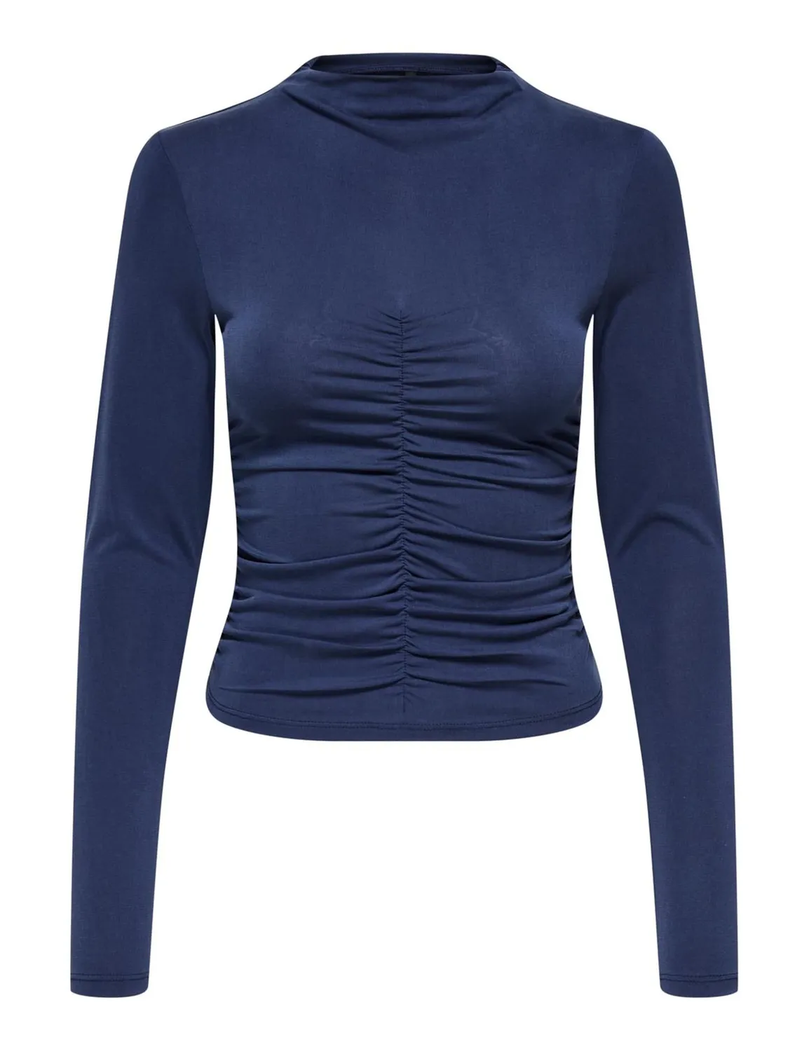 ONLY ONLHANNAH top donna smanicato nero
