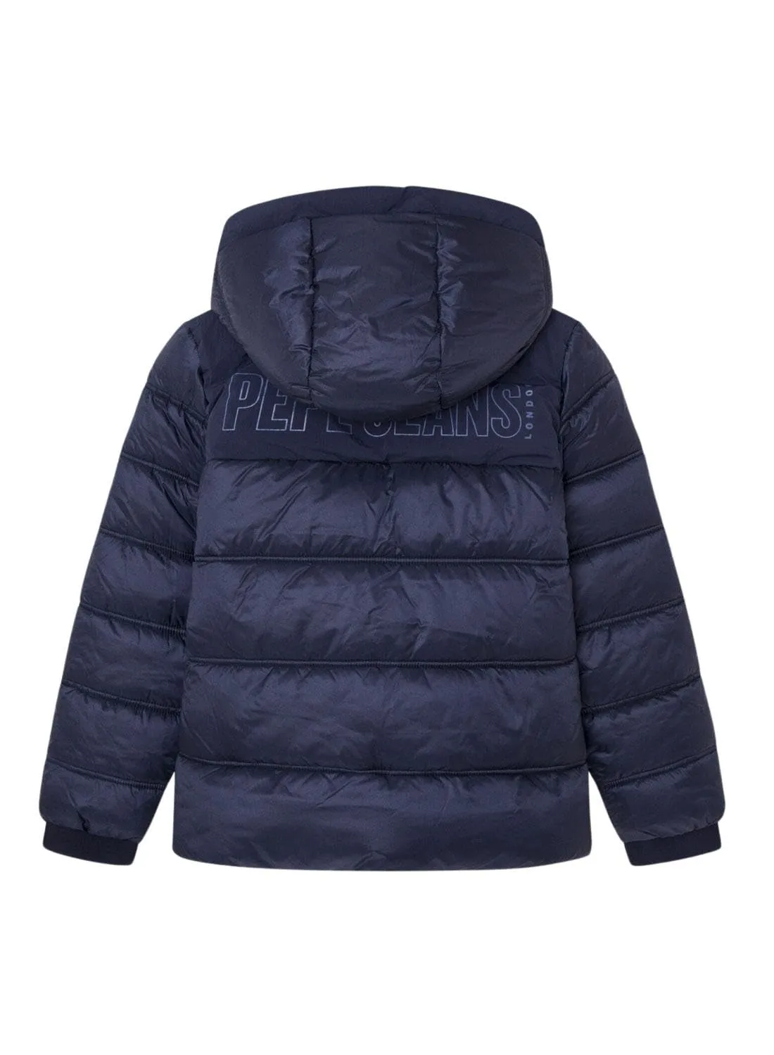 Pepe Jeans Odonis Piumino Bambino 10 Anni con Cappuccio