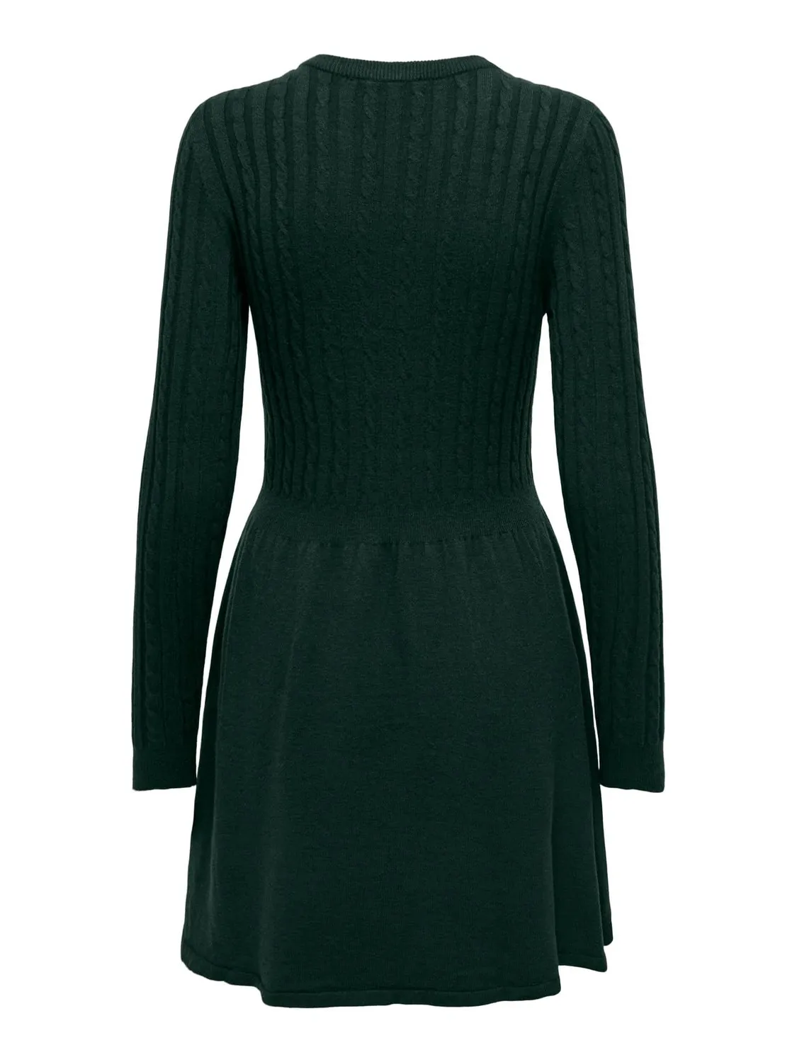 ONLY ONLFIA Abito in Maglia Midi Chocolate Torte