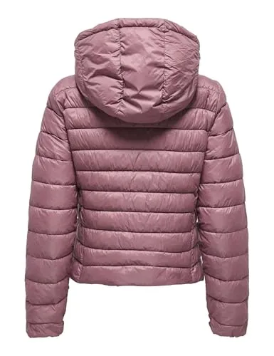 Only Onltahia Quilted Giacca Donna Trapuntata Cappuccio