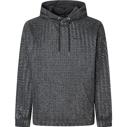Pepe Jeans Mondra felpa cappuccio uomo L spigato