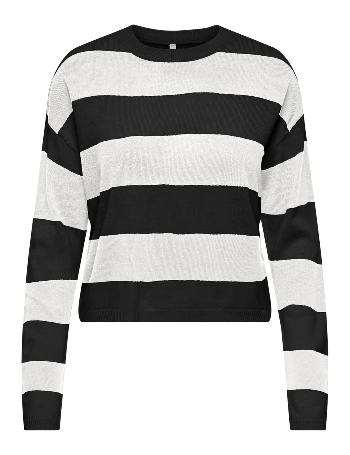 ONLY Onlderry Stripe maglia righe scollo rotondo