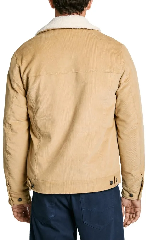 Pepe Jeans Thris Giacca Uomo Trucker in Velluto