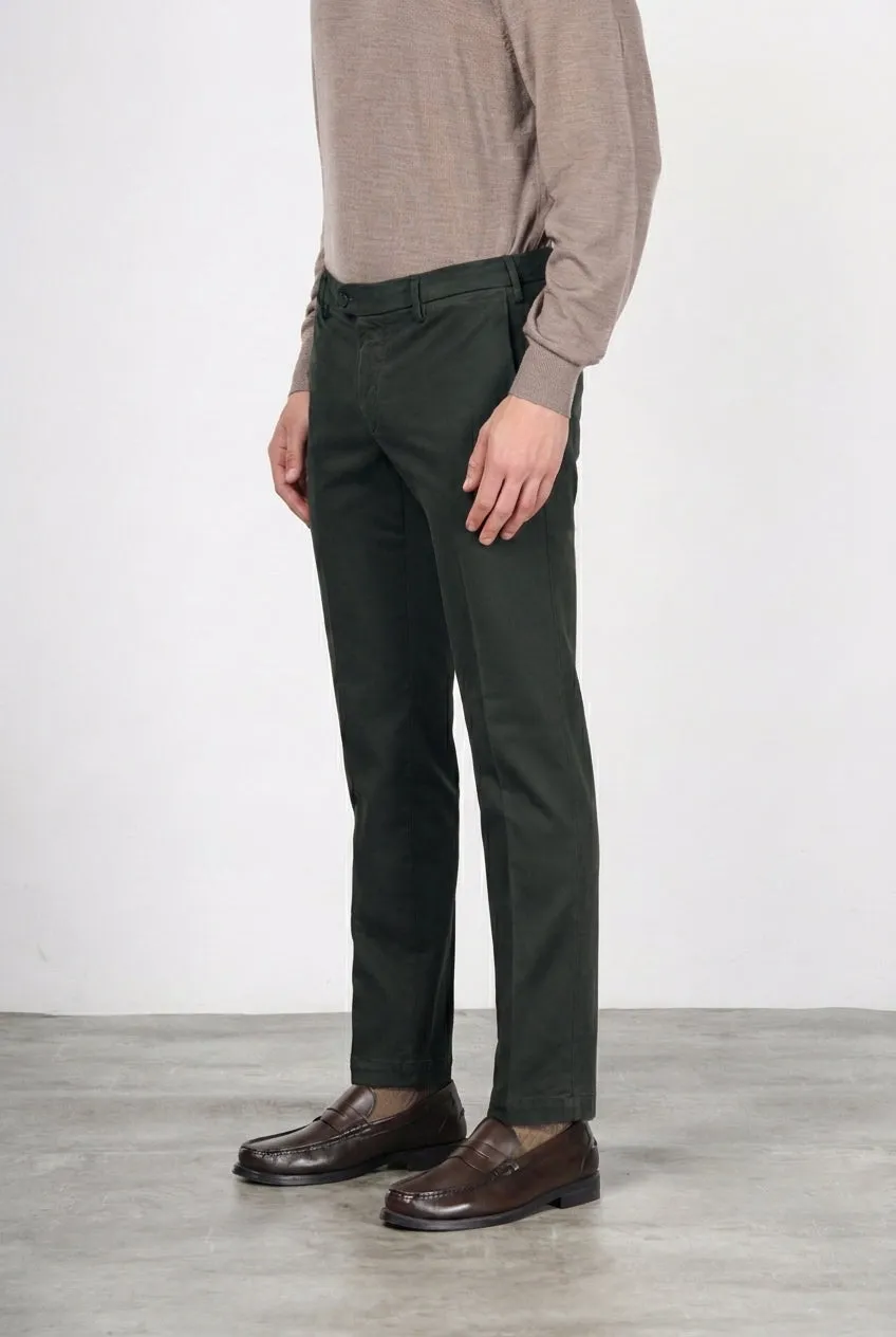 Mason’s New York chino uomo verde scuro regular