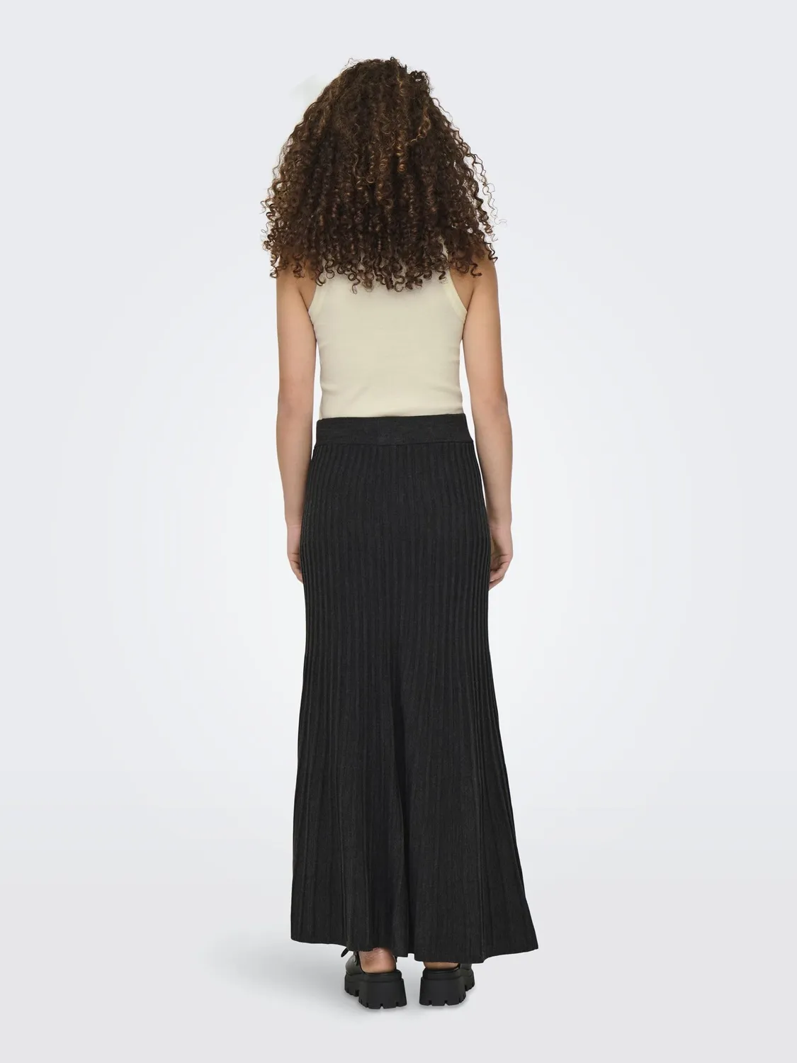 ONLY Onltess gonna lunga maglia taglia M elasticizzata
