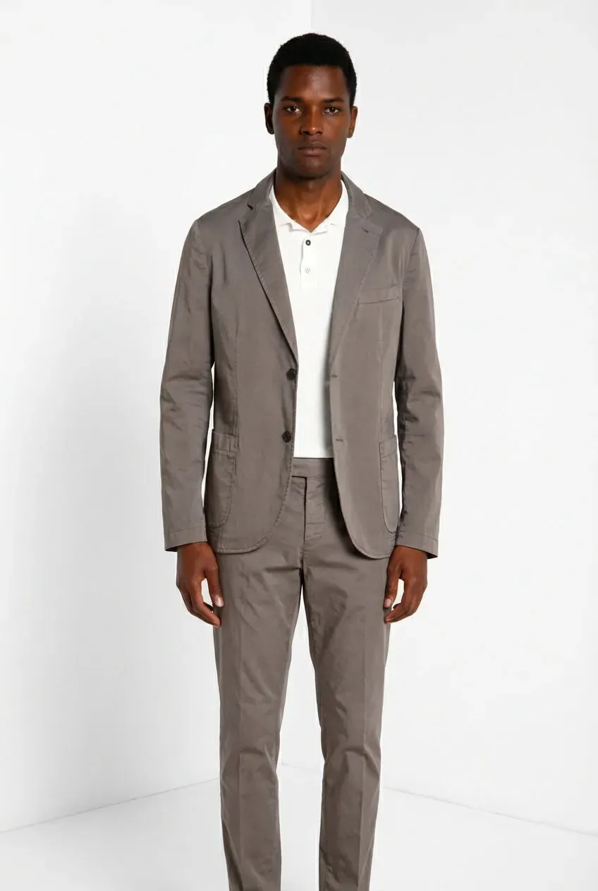 Mason's Da Vinci Travel blazer grigio scuro stretch