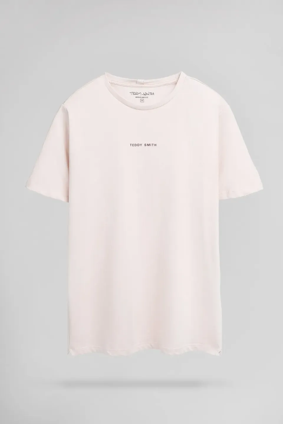 Teddy Smith T-Soy 2 MC t-shirt rosa quarzo uomo