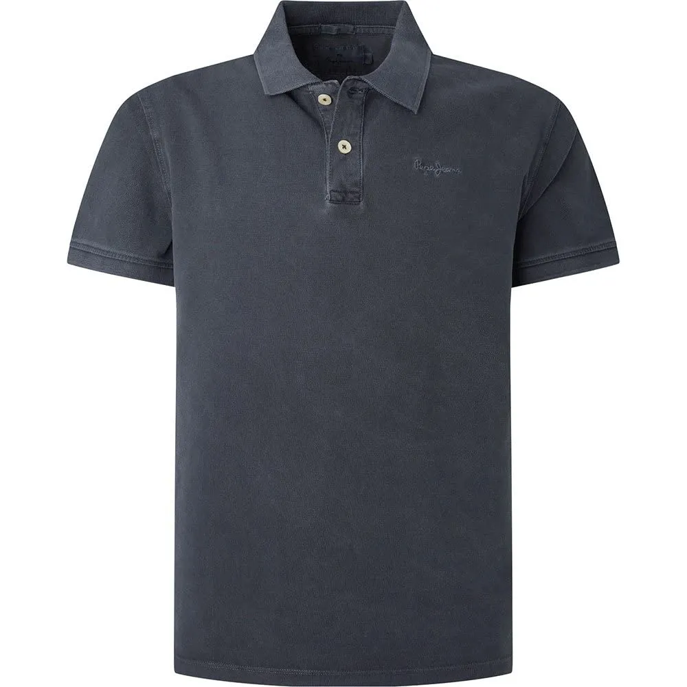 Pepe Jeans Vink Gd N Polo Uomo in Piquet Manica Corta