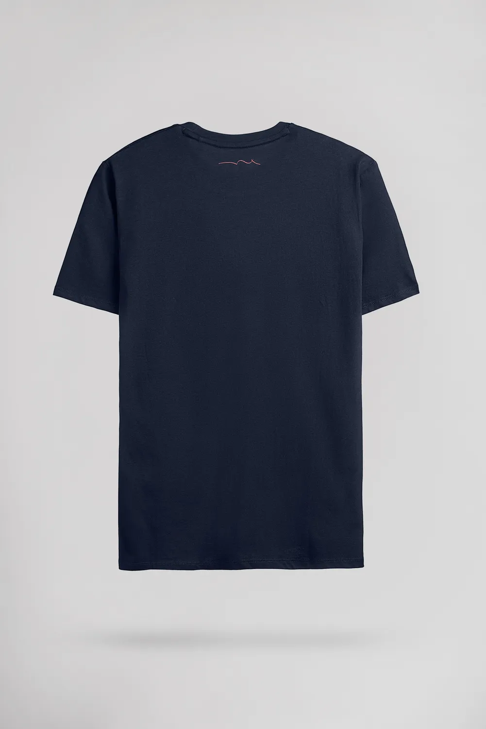 Teddy Smith T-Minimalist t-shirt uomo navy girocollo