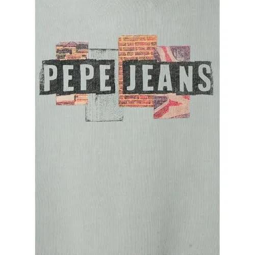 Pepe Jeans Felder felpa bambino 8 anni cappuccio