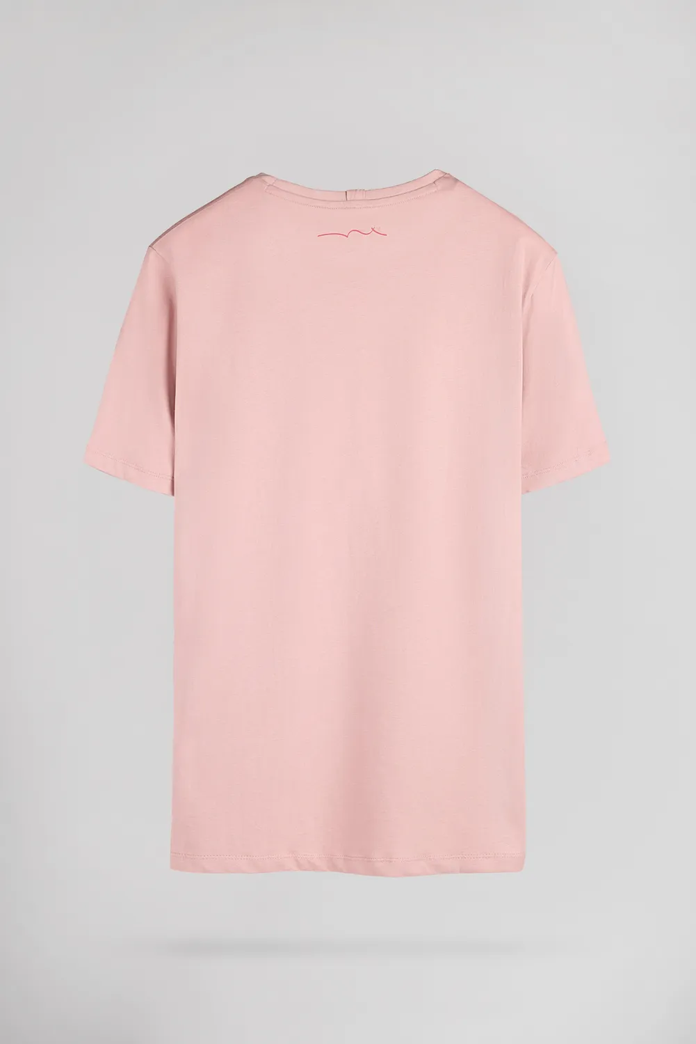 Teddy Smith T-Soy 2 T-Shirt Uomo Rosa Cotone
