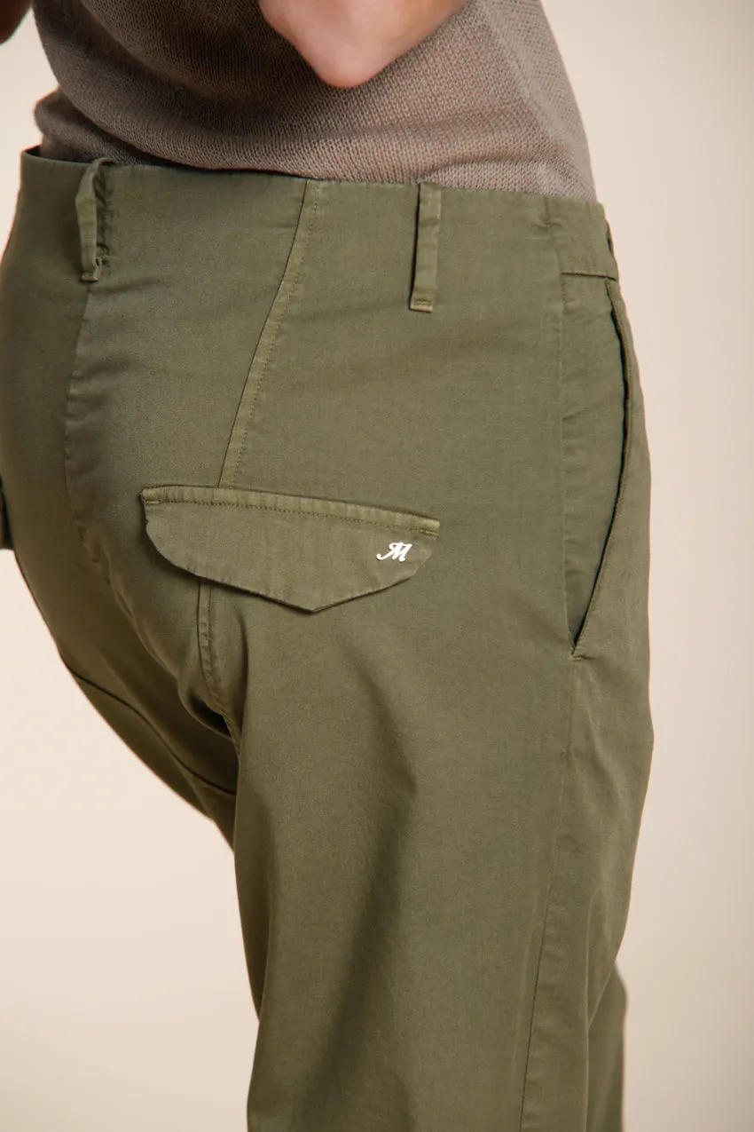 Mason's Malibu Jogger chino donna salvia carrot