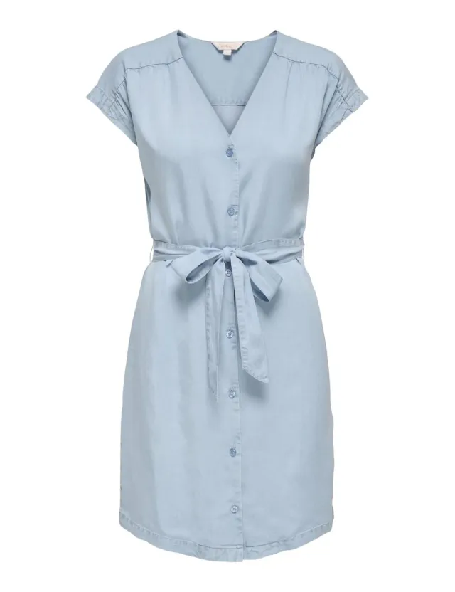 ONLY Onlcharis Cap Donna denim corto