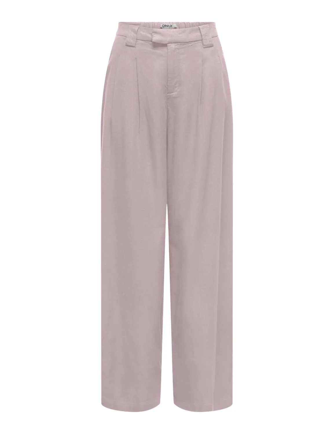 ONLY Onlsvea Goa Pantalone Lino Nero ampio