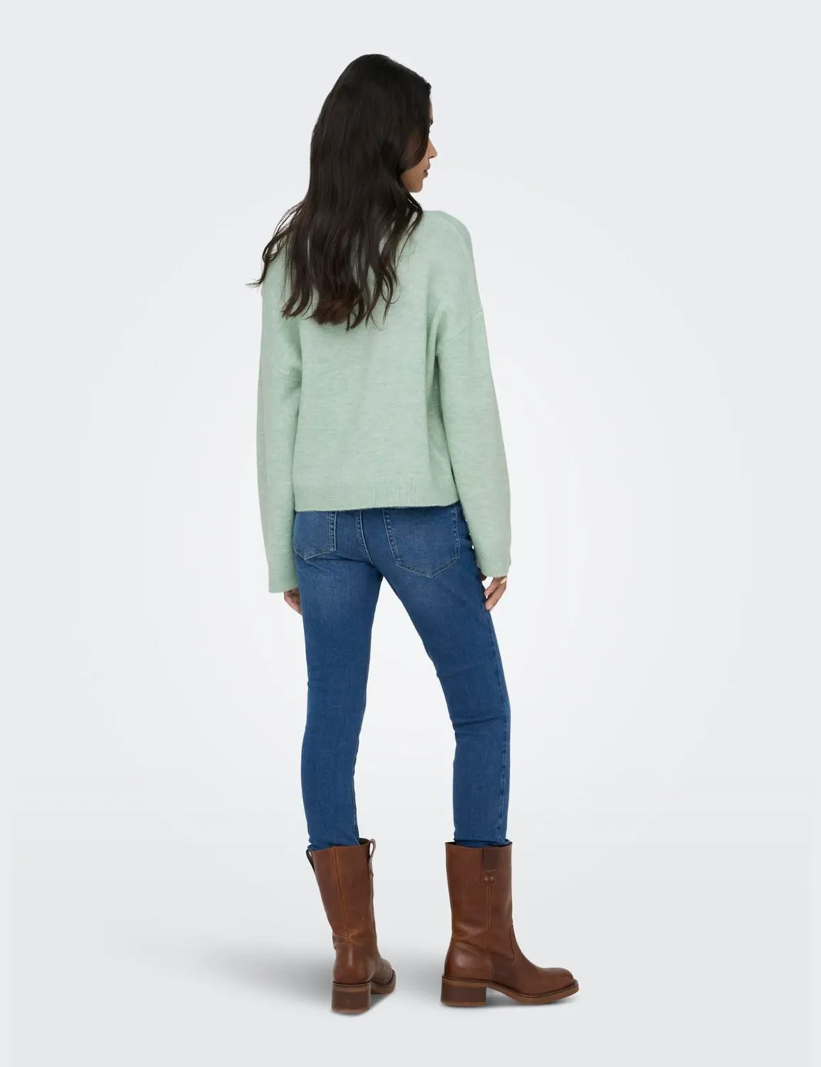 ONLY Onlsimoni pullover donna cloud cream maglia