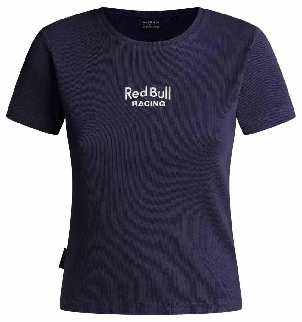 Pepe Jeans Classic Logo Tee T-Shirt Donna a Costine