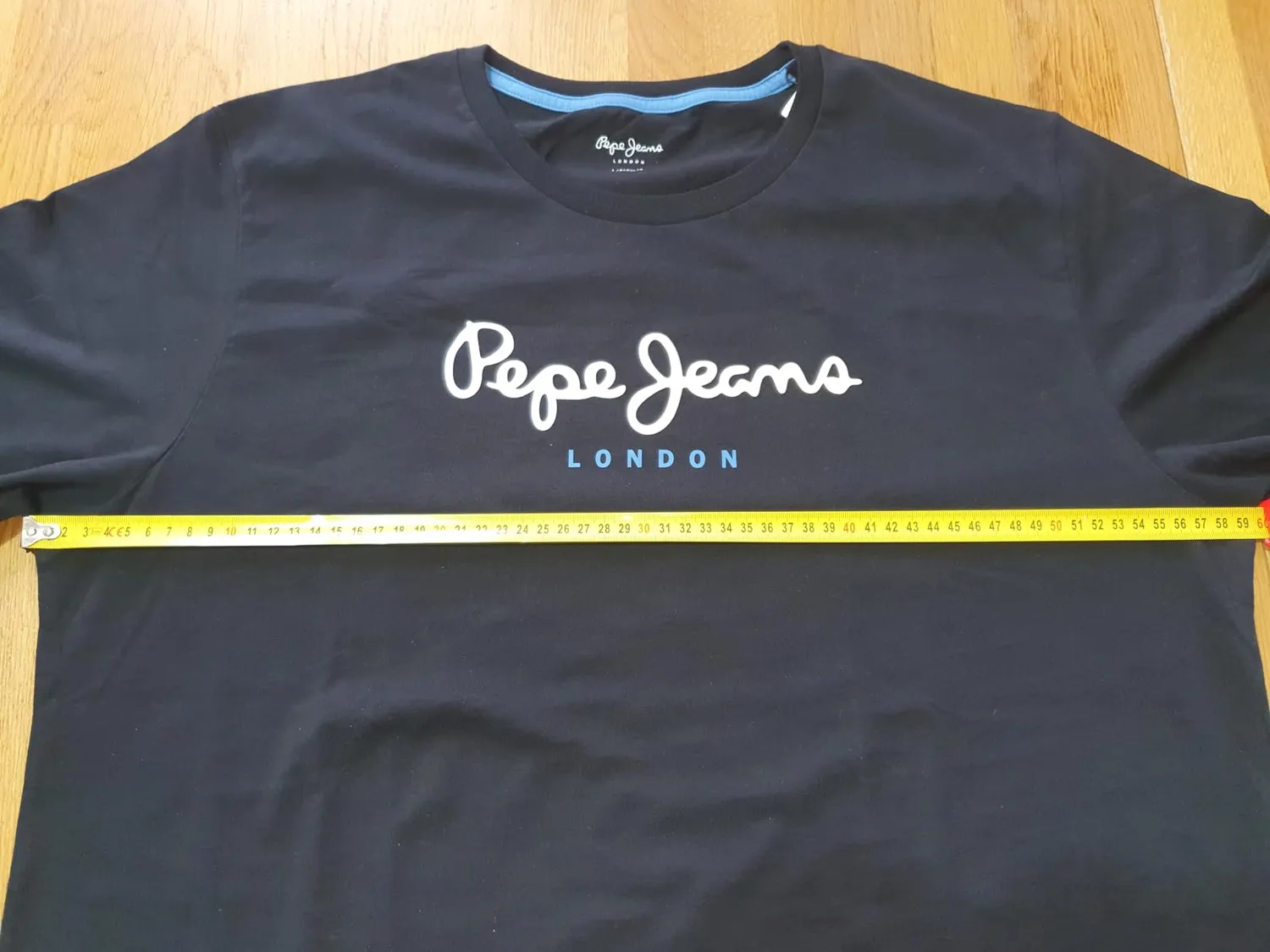 Pepe Jeans Eggo T-shirt uomo blu L cotone