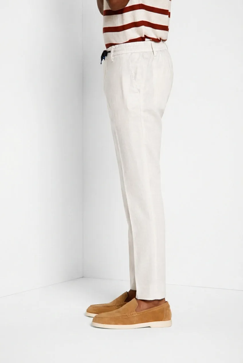 Mason's Milano Jogger chino uomo grigio extra slim