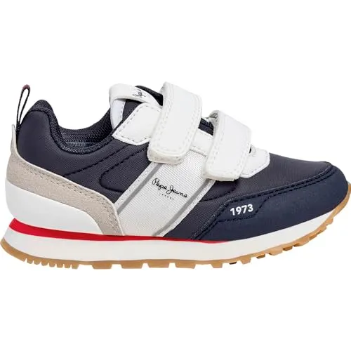 Pepe Jeans Dublin Sport BK sneakers bambino blu navy EVA