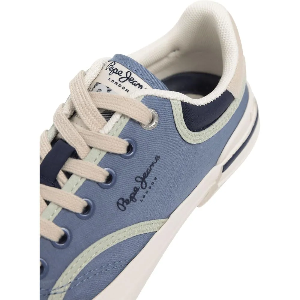 Pepe Jeans Nolan Light B sneakers bambino blu
