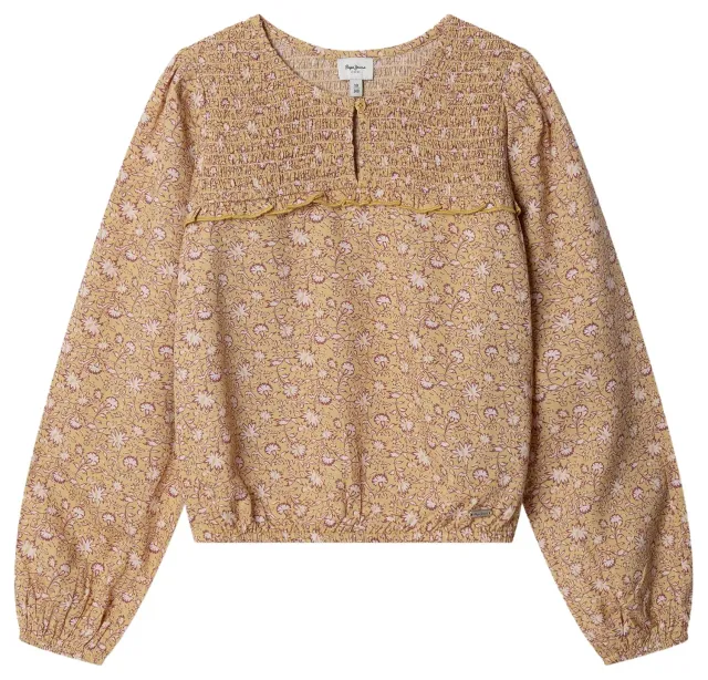 Pepe Jeans Harlow camicia bambina 12 anni voile rayon