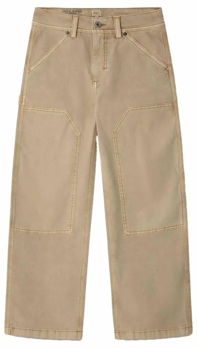 Pepe Jeans Oliver felpa bambino blu con cappuccio pesante