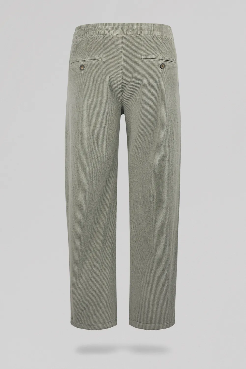 Teddy Smith Pywan 20 pantaloni velluto bleach kaki