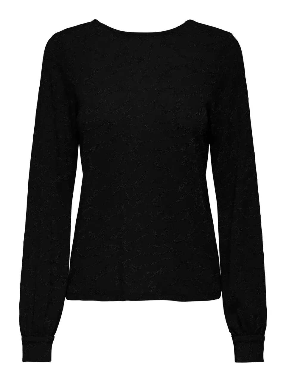 ONLY Onlcarol Top S manica lunga glitter