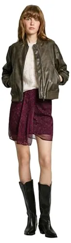 Pepe Jeans Brigitte Felpa Donna L con Logo