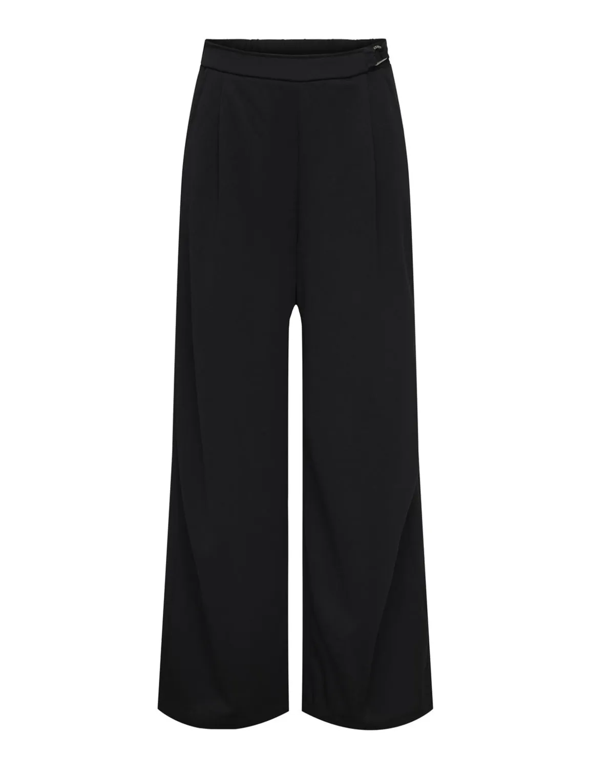 ONLY Onlsania Life Wide Buckle Pant Jrs pantaloni XL gamba larga