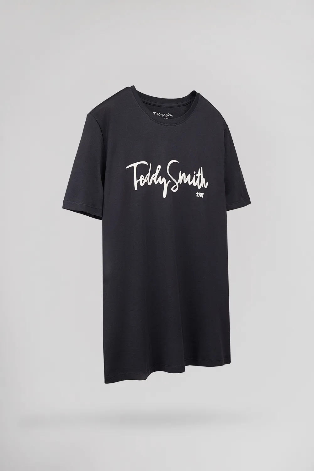 Teddy Smith T-Evry MC t-shirt uomo dark navy puff