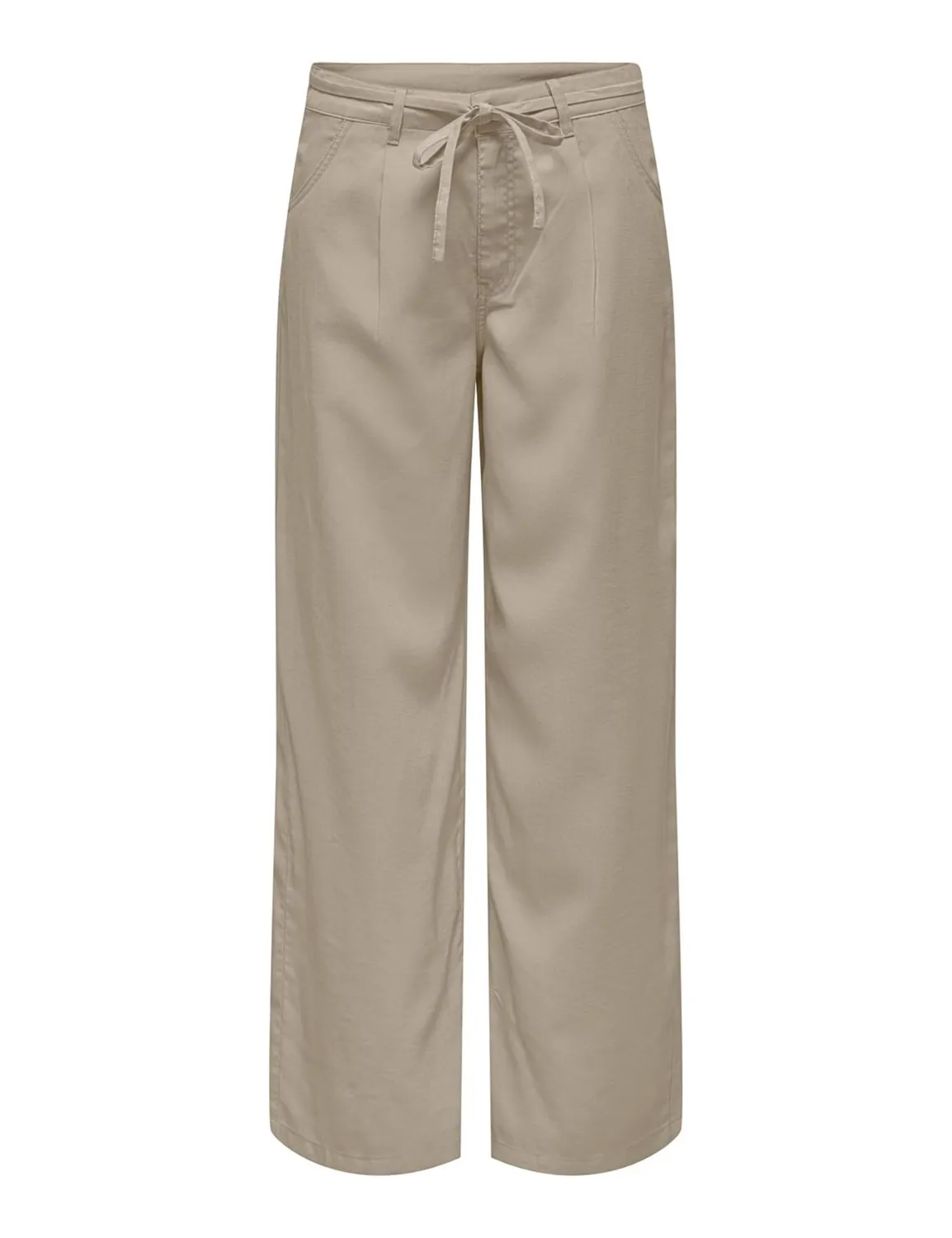 ONLY Onlgianna Aris MW Straight Pants Wvn pantalone dritto vita media