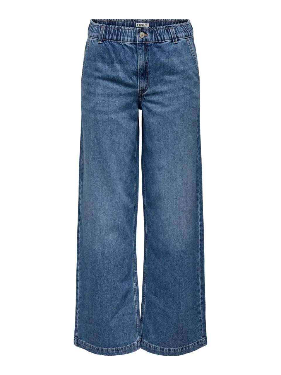 ONLY Onlcomet MW Wide DNM Pim620 Jeans Donna S x 32L gamba larga