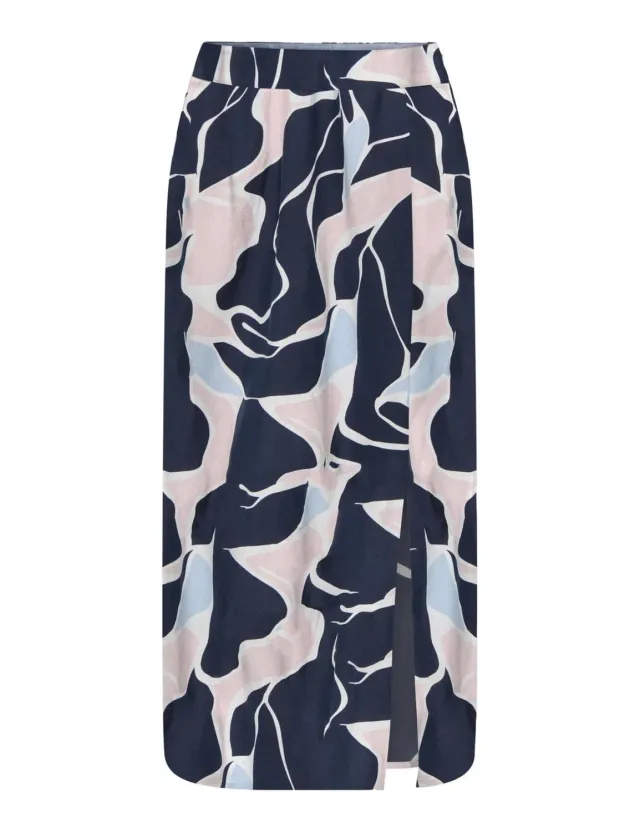 ONLY Onlnova Life Lamar Slit gonna viscosa con spacco
