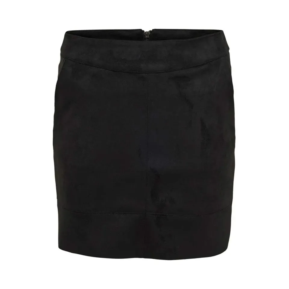 Only Onljulie Fauxsuede Skirt Otw Gonna Donna Nera